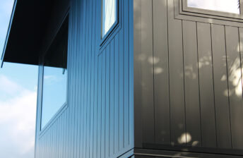 Aliclad Aluminium weatherboard - The Building Agency